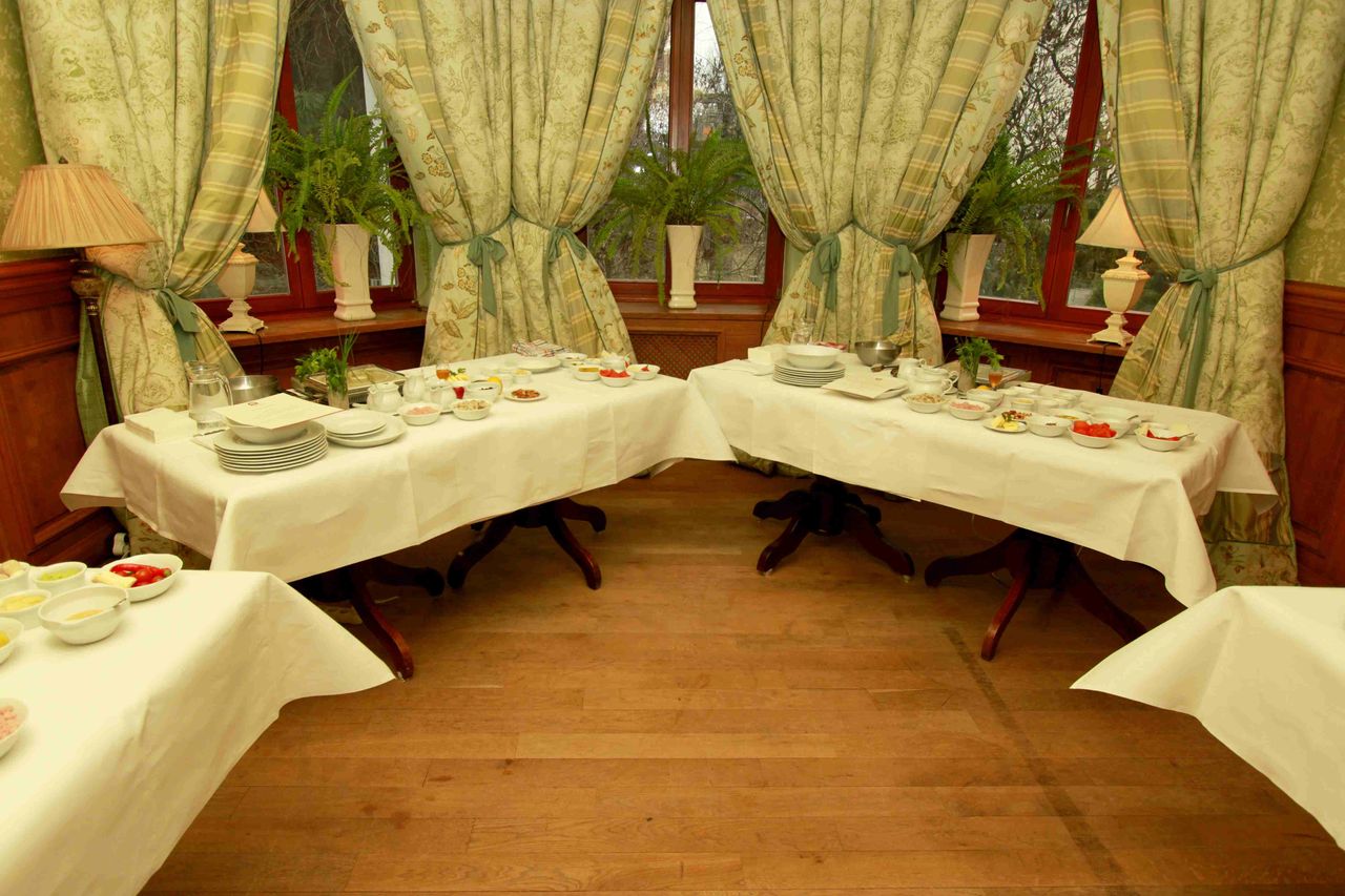 Warsztaty Kulinarne WP.PL w restauracji Biała Gęś
