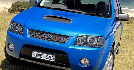 Ford Territory F6X