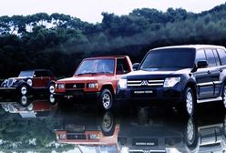 Nowe Mitsubishi Pajero