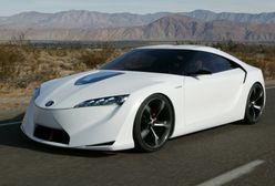 Toyota FT-HS Concept