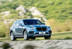 Bentley Bentayga z silnikiem Diesla