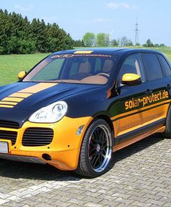 Edo Competition Porsche Cayenne Turbo