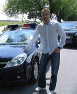 Jerzy Dudek w drogówce!