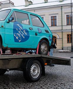 Fiat 126p dla Toma Hanksa