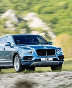 Bentley Bentayga z silnikiem Diesla