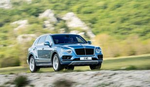 Bentley Bentayga z silnikiem Diesla