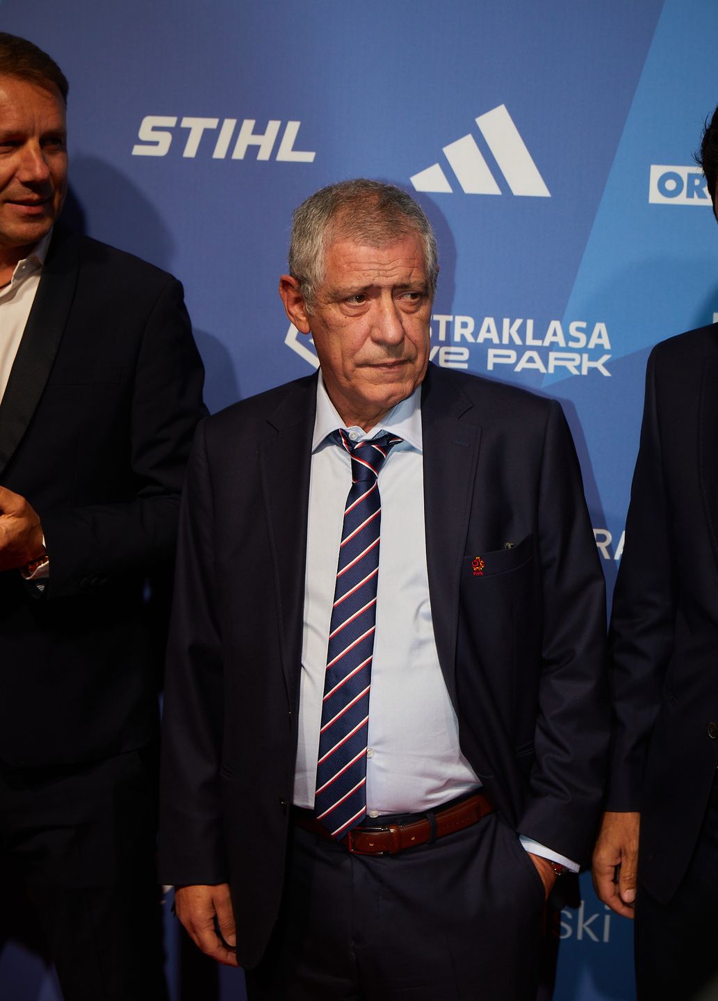 Fernando Santos - trener reprezentacji Polski