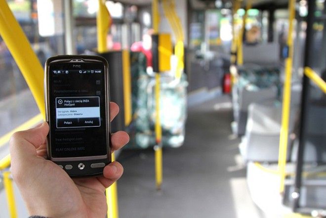W Poznaniu darmowy internet w 400 autobusach i tramwajach