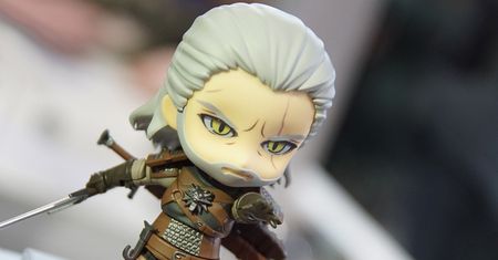 Ścinki: malutki Geralt, zazdrosny kuguar i niezapomniany Czarny Rycerz (09 - 15.04)