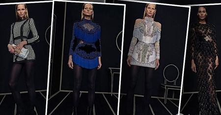 Ubrania Balmain na nadchodzącą jesień są boskie! Kolejna najbardziej pożądana kolekcja sezonu? [INSTAGRAM]