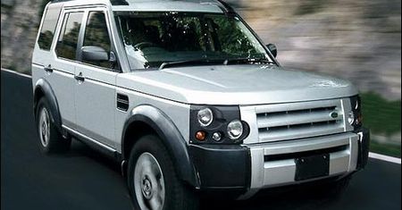 Land Rover: LR3 zamiast Discovery