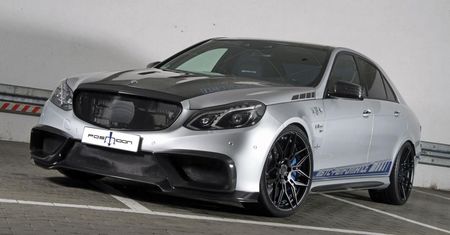 Mercedes E63 AMG po ekstremalnym tuningu