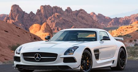 Mercedes-Benz SLS AMG Black Series