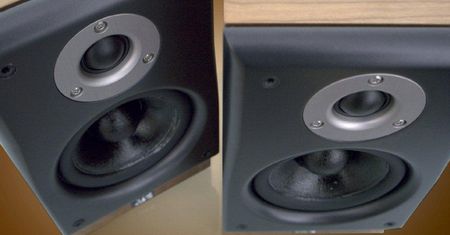 ATC SCM 7 - test kolumn podstawkowych