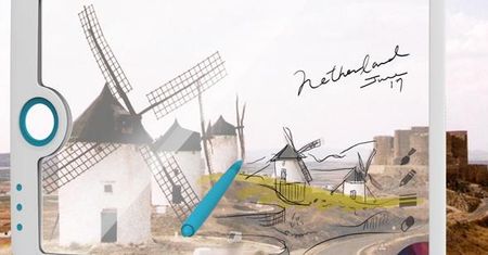 Easy Sketch - przezroczysty tablet do rysowania