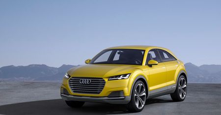 Audi TT offroad concept