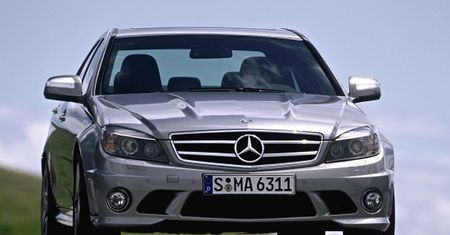 Mercedes C 63 AMG