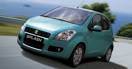 Suzuki Splash
