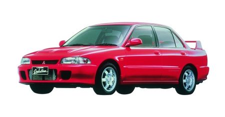 Lancer EVO - wszystkie generacje