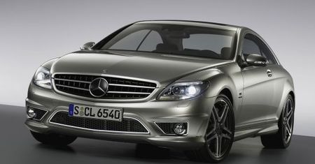 Mercedes-Benz CL65 AMG