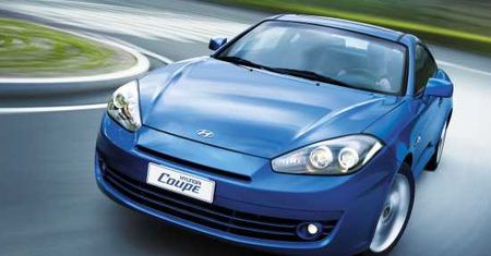 Hyundai Coupe 2007