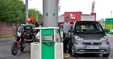 Smart vs Honda NC700X