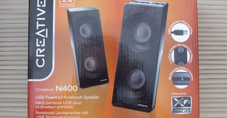 Creative N400 USB Powered Notebook