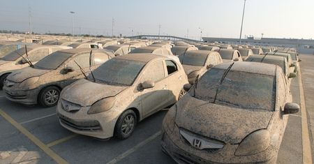 Honda niszczy swoje samochody