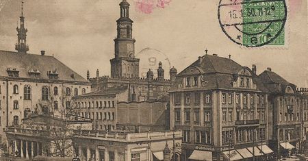 Dawna architektura Poznania i Frankfurtu w ramach projektu „1918. Zapomniana granica”