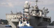 USS Mount Whitney - flagowy okręt USA w Gdyni