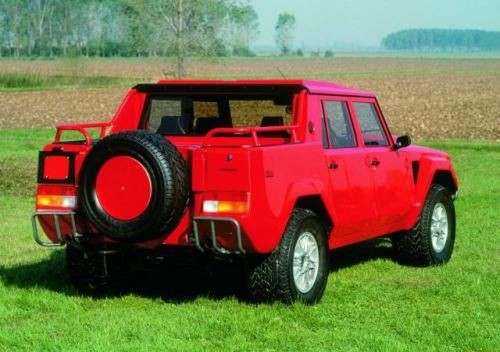 Książę wydm - Lamborghini LM002