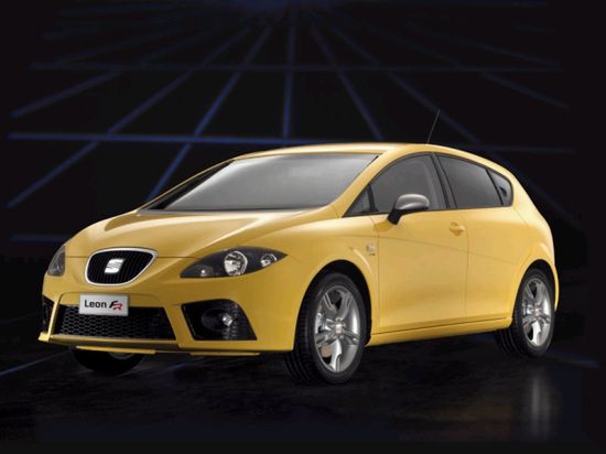 SEAT Leon w rankingu NAT 2007