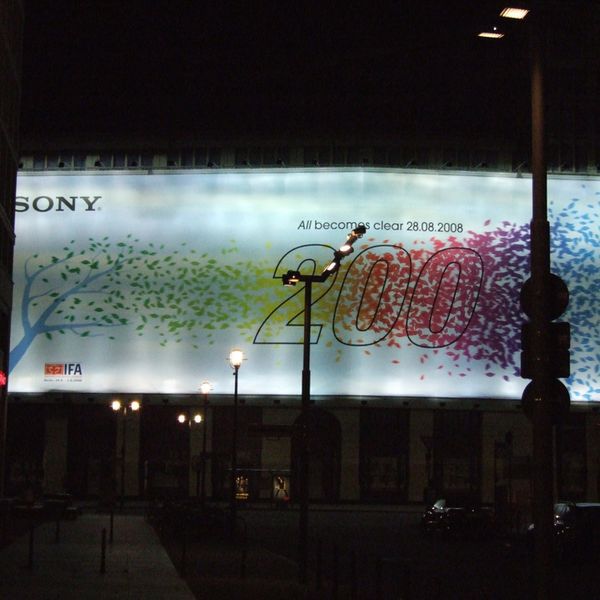 Sony na IFA'08