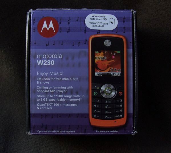 Motorola W230