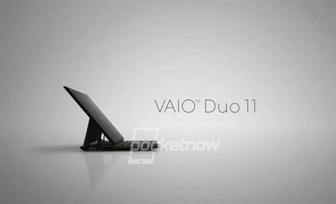 Czy tak będzie wyglądał nowy tablet Sony Vaio Duo 11?