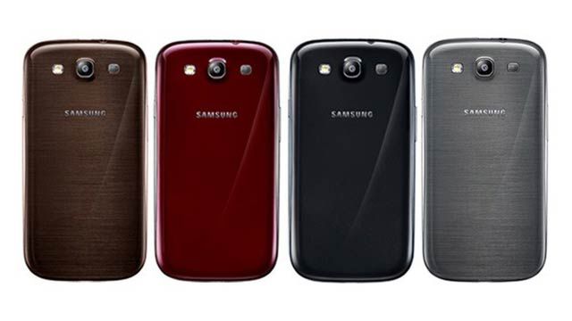 Samsung Galaxy S III w czterech nowych kolorach