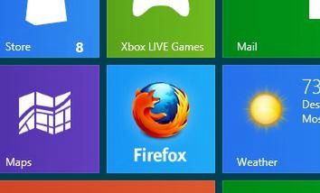 Tak będzie wyglądał Firefox na Windows 8