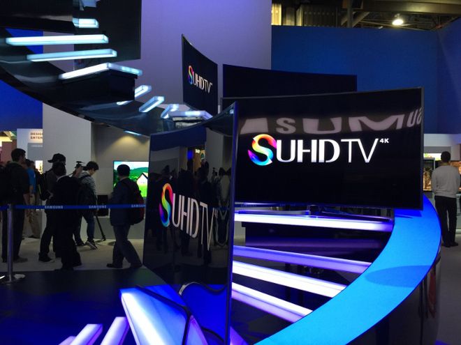 CES 2015: Świetne telewizory Samsung SUHD - czy LEDy dorównują OLEDom?