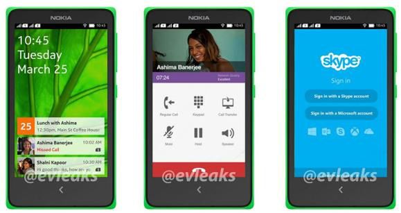 Nokia z Androidem 4.4 KitKat