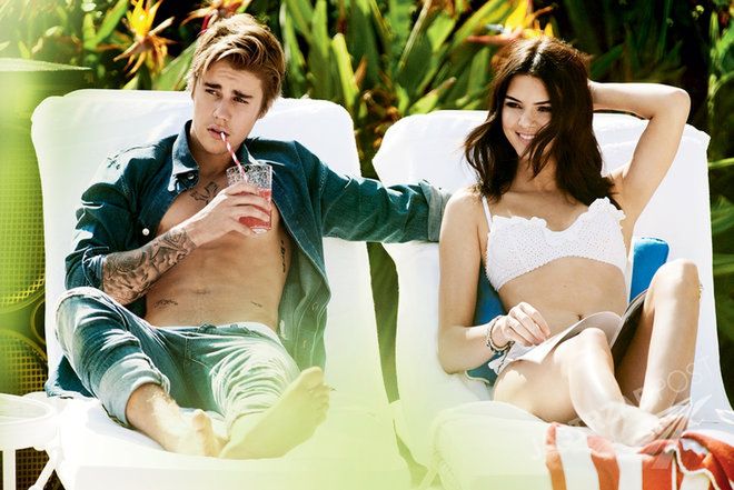 Kendall Jenner i Justin Bieber na intymnych zdjęciach