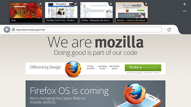 Tak właśnie będzie wyglądać Firefox Metro