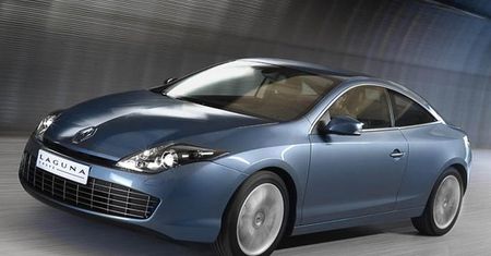 Renault Laguna Coupe