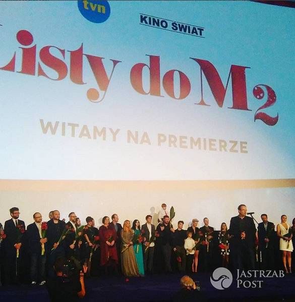 Premiera "Listy do M.2." - Instagram