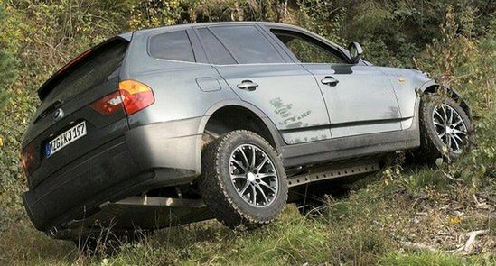 Pogromca błota - Hartge Hunter BMW X3