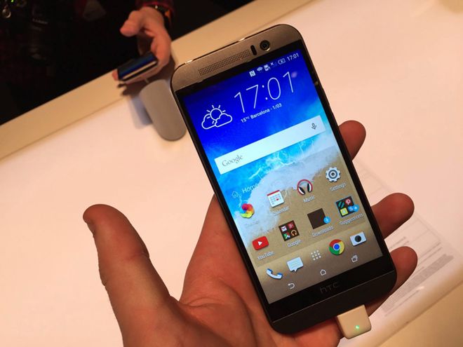 MWC 2105: Oficjalna premiera HTC One M9