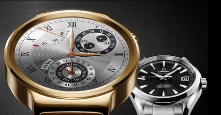MWC 2015: Huawei i jego smartwatch. Najpiękniejszy zegarek na rynku?