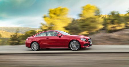 Mercedes Klasy E Coupe
