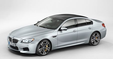 BMW M6 Gran Coupe