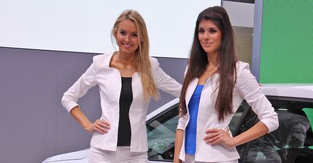 Skoda Fabia i dziewczyny