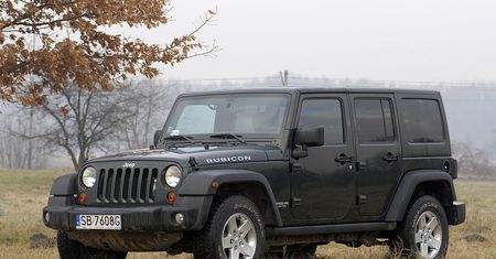 Jeep Wrangler Rubicon